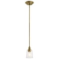thumbnail image 2 of Kichler 43949 Waverly 1 Light 5" Wide Pendant - Grey, 2 of 3