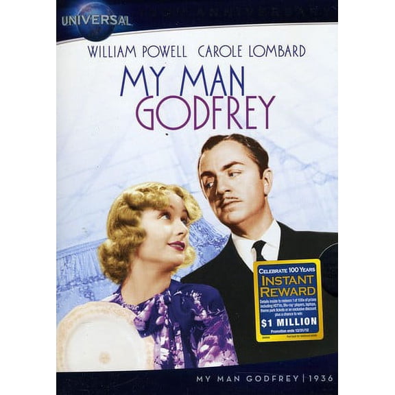 My Man Godfrey (DVD)