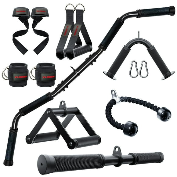 Accesorios para máquinas de cable VLROQA Triceps Pull Down LAT