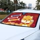 thumbnail image 4 of Parasol para parabrisas de coche, Reflector de rayos UV, resistente al calor, accesorios interiores resistentes al desgaste, tamaño grande para gatos (para modelos Suv), 4 of 5