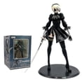 thumbnail image 1 of Anime NieR: Automata 2b Yorha No 2 Type B Female Phicen Action Pvc Doll - Yvan, 1 of 4