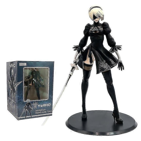 Anime NieR: Automata 2b Yorha No 2 Type B Female Phicen Action Pvc Doll - Yvan