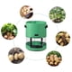 thumbnail image 1 of Ronda Jardín de crecer plantador de bolsa de contenedor Ventana Verde 30x35cm Sharpla titular de cultivo de patatas, 1 of 8