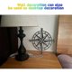 thumbnail image 3 of Nautical Compass Wall Hanging Decoration Living Room Bedroom Office Porch Garden Patio Beach Theme Home Ornaments, 3 of 5