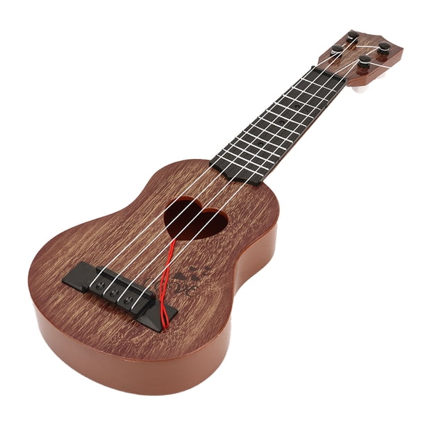Ukelele Para Niños De 4 Cuerdas, Juguete De Ukelele De Plástico Ligero De 35 Cm Con Púa Para Educación Temprana