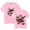 Pink, variant on Tyler Childers Pic Summer men's and women's 2026 fashionable casual pure cotton short sleeved T-shirt