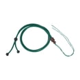thumbnail image 1 of Unique Bargains Jade Ropes Nylon Cord Necklace Holder Strings Emerald Rope, Dark Green 5 Pack, 1 of 6