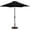Black, variant on 9FT Patio Umbrella Outdoor with Heavy Duty Base Included,Table Umbrella with Push Button Tilt and Crank, UV Protection Waterproof for Yard/Outdoor/Wedding Parties and Events