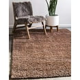 thumbnail image 2 of Unique Loom Tapis Moderne Urbain de 8' x 10' Rectangle Brun Studio, 2 of 10
