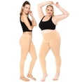 thumbnail image 2 of Women's and Plus Size Ankle Length Cotton Leggings, 2 of 5