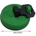 thumbnail image 1 of Locking Fuel Cap For Caterpillar Cat 216b 226b 236b 242b 246b, 1 of 4