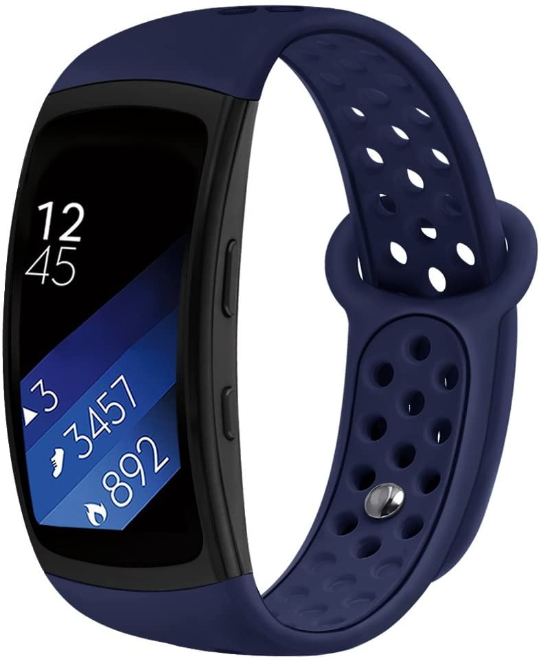 Band Compatible Gear Fit2 Pro / Fit2, Silicone Sport Replacement Strap for Samsung  Gear Fit 2 Pro \u0026 Fit 2 | Walmart Canada