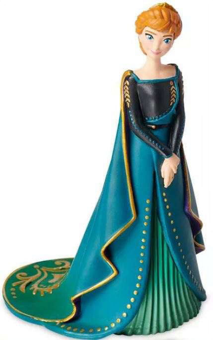 Disney Frozen 2 Elsa Purple Gown PVC Figure - Walmart.com