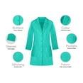 thumbnail image 2 of Panda Uniform Colored lab coat and lab coats women | white lab coat and womens lab coat, 2 of 9