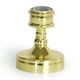thumbnail image 5 of Candelabro de metal plateado, elegante candelabro europeo, soporte para velas para bodas, mesas de comedor, fiestas de Navidad, decoración del hogar, 5 of 6