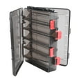 thumbnail image 4 of Cajas para aparejos de pesca, caja de almacenamiento de aparejos de pesca de doble cara, caja de almacenamiento de señuelos de pesca diseñada para durar, 4 of 10