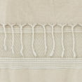 thumbnail image 3 of Rizzy Home  Chevron Stripe Hand Loomed Cotton Throw Natural/Light Natural, 3 of 5