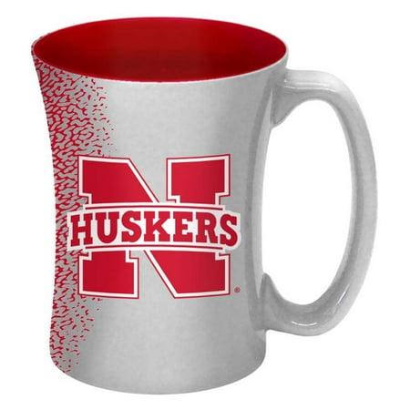 - Nebraska Cornhuskers Coffee Mug - 14 oz Mocha