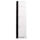 thumbnail image 1 of Accesorio Para Tablero De Mensajes De Computadora, Soporte Profesional Para Notas De Oficina En Casa, Planificador De Placas Fijas, Soporte Para Notas Laterales De Pantalla matsuzay EL017565-02, 1 of 5