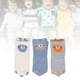 thumbnail image 4 of Calcetines para niños BuyWeekMX 3 pares de calcetines de lujo tamaño SS, 4 of 9