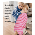 thumbnail image 4 of Dog Surgical Recovery Suit, Post-Surgery Onesie Protective Bodysuit, Anti-Licking Breathable Pet Recovery Wear for Abdominal Wounds, 4 of 9