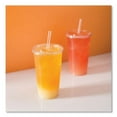 thumbnail image 3 of Karat C-KC32 32 oz. PET Plastic Cups - Clear (300/Carton), 3 of 4