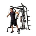 Marcy Deluxe Diamond Elite Smith Cage Workout Machine Total Body Gym