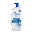 thumbnail image 3 of (4 pack) Head and Shoulders Mens 2 in 1 Dandruff Shampoo and Conditioner, Coastal Tide, 28.2 oz, 3 of 12