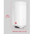 thumbnail image 3 of Calentador Electrico Deposito Mural 35L 120V Rheem RME-CHN35L, 3 of 5