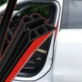 thumbnail image 4 of Rubber 3-Layer Car Door Seal Strips Sound Insulation Weatherstrip Accessories 5M, 4 of 8