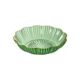 thumbnail image 2 of RRJ 4Pcs Crystal Fruit Bowl, Flower Shape Snack Tray, Clear Plastic Serving Dish for Living Room Coffee Table, Candy Dish, Fruit Plates, Party Appetizer Tray, Home Decor Centerpiece, 2 of 9