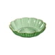 thumbnail image 2 of Platos De Plástico Bol de plástico verde para frutas con borde dorado,bandeja apilable para aperitivos,ideal para la mesa de centro y la decoración de la sala de estar (1 pieza). Rkxzt, 2 of 9