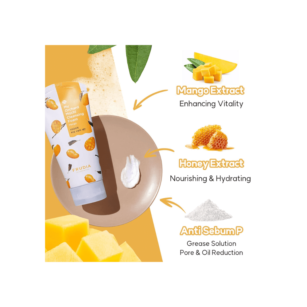 Frudia My Orchard Cleaning Foam with Mango 150 ml
