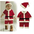 thumbnail image 2 of Ropa de Navidad para bebés, disfraz de Papá Noel para niños, ropa de manga larga para niños pequeños, vestido lindo para niñas, prendas de vestir infantiles de invierno, 2 of 7