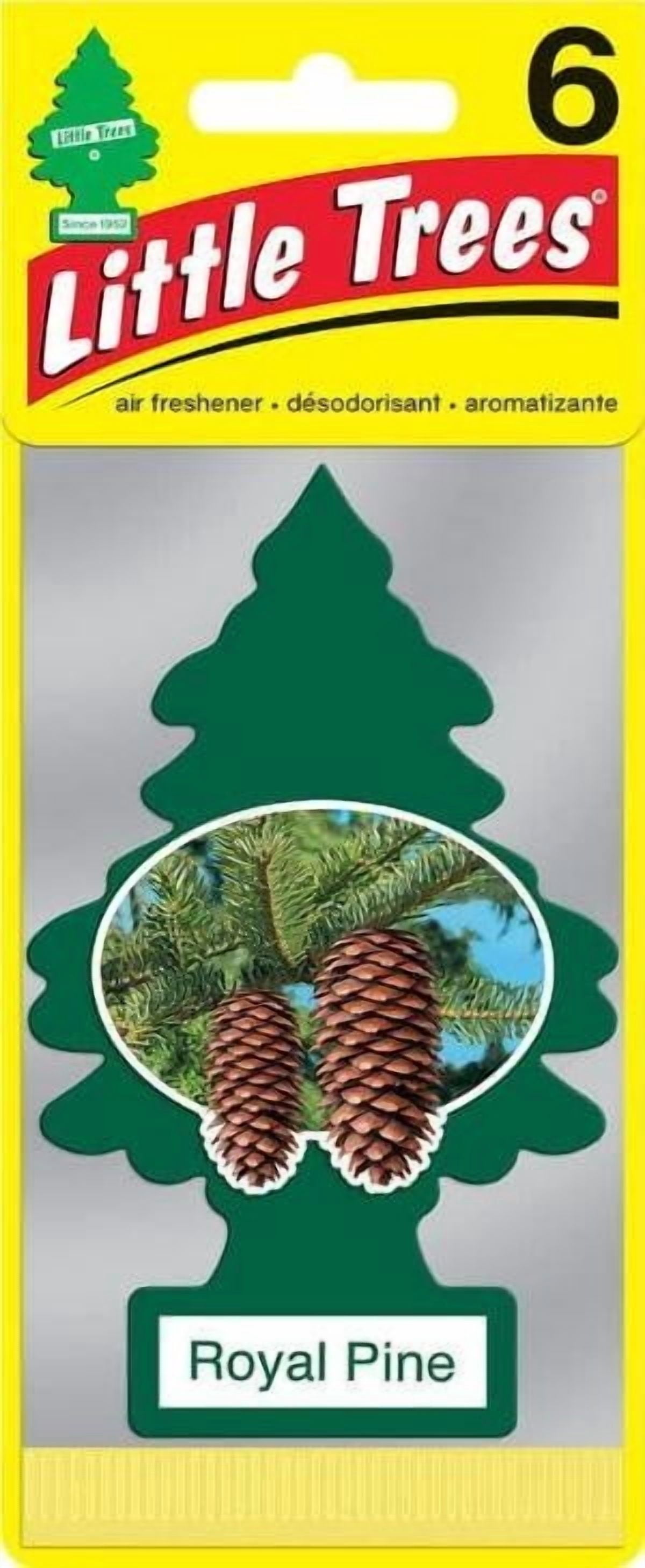 Little Trees 60101 Royal Pine Hanging Air Freshener for Car & Home 48 Pack!