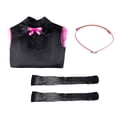 thumbnail image 4 of Ula-disfraz de monstruo fabuloso, traje de Cosplay de alto Draculaura, ropa de Carnaval de Halloween, atuendo de juego de rol, 4 of 4