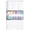 Iridescent, variant on PHOENIX Pastel Watercolor Paint Set, 12 Half Pan Soft Muted Colors Artist Grade Palette for Watercolor Painting Travel Set