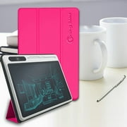 Angle View: 10.1inch LCD Writing Tablet, Colorful Digital Notebook with Pen for Kids Adults