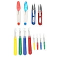 thumbnail image 4 of Seam Ripper Tool, Portable DIY Colored Stitch Remover Tool Sewing Kit  For Threading, 4 of 8