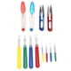 thumbnail image 5 of Kit de descosedor portátil con mango de plástico de colores para manualidades de costura, bordado y enhebrado., 5 of 14