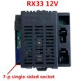 thumbnail image 2 of weelye RX33 12V 2.4G Bluetooth Receiver Controller, Control Box Accessories for Children Electric Ride On Car Replacement Parts, 2 of 5