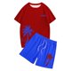 thumbnail image 4 of Playeras Negras Para Hombre Algodon, Camiseta De Manga Corta Con Cuello Redondo Y Estampado A La Moda Para Niñas Y Niños, Camiseta Holgada De Verano, Camisetas Casuales, 4 of 5