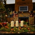 thumbnail image 2 of CC Christmas Decor 30" Green Artificial Pine Candle Holder with LED Lights, 2 of 3