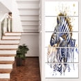 thumbnail image 1 of Zebra Watercolor Rightwards - Animal Canvas Wall Art, 1 of 3