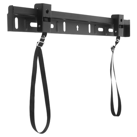 FELTECHELECTR Wall Mount Tv Wall Mount Black Iron 1Set