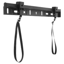 FELTECHELECTR Wall Mount Tv Wall Mount Black Iron 1Set