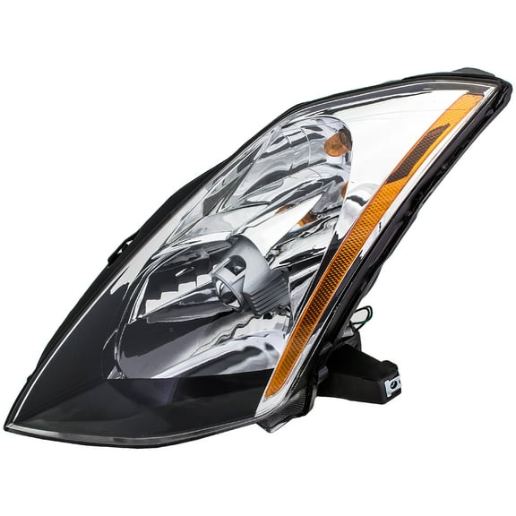 Dorman 1592092 Driver Side Headlight Assembly for Specific Nissan Models