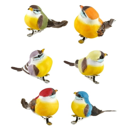 UPC: 0886946474095 | Assorted Mushroom Birds by Ashland®