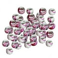 thumbnail image 1 of Paquete de 2-6 50x cuentas para mujer, anillo do para el cabello, pinzas para el pelo, accesorio rosa 2 piezas, 1 of 8
