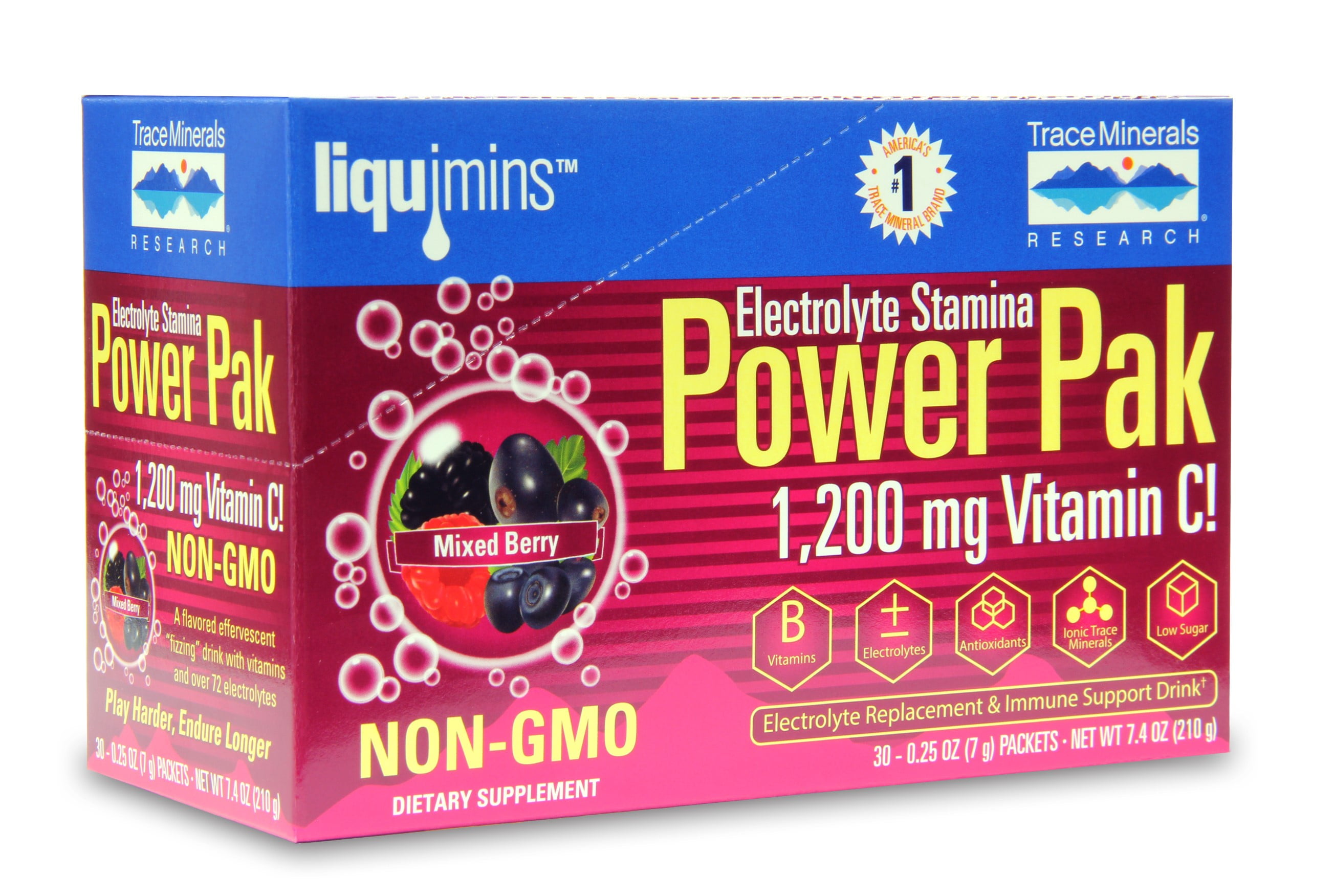 electrolyte packets